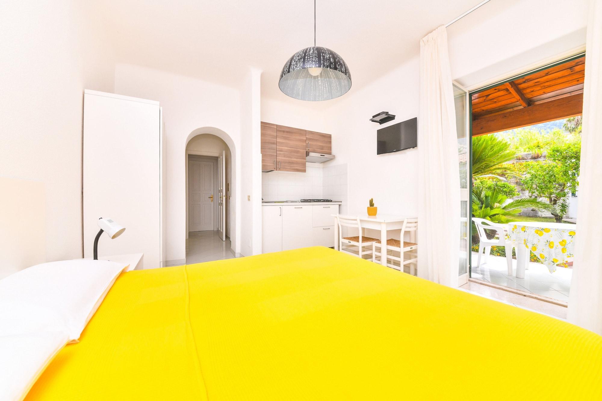 Residence San Domenico Форио Экстерьер фото