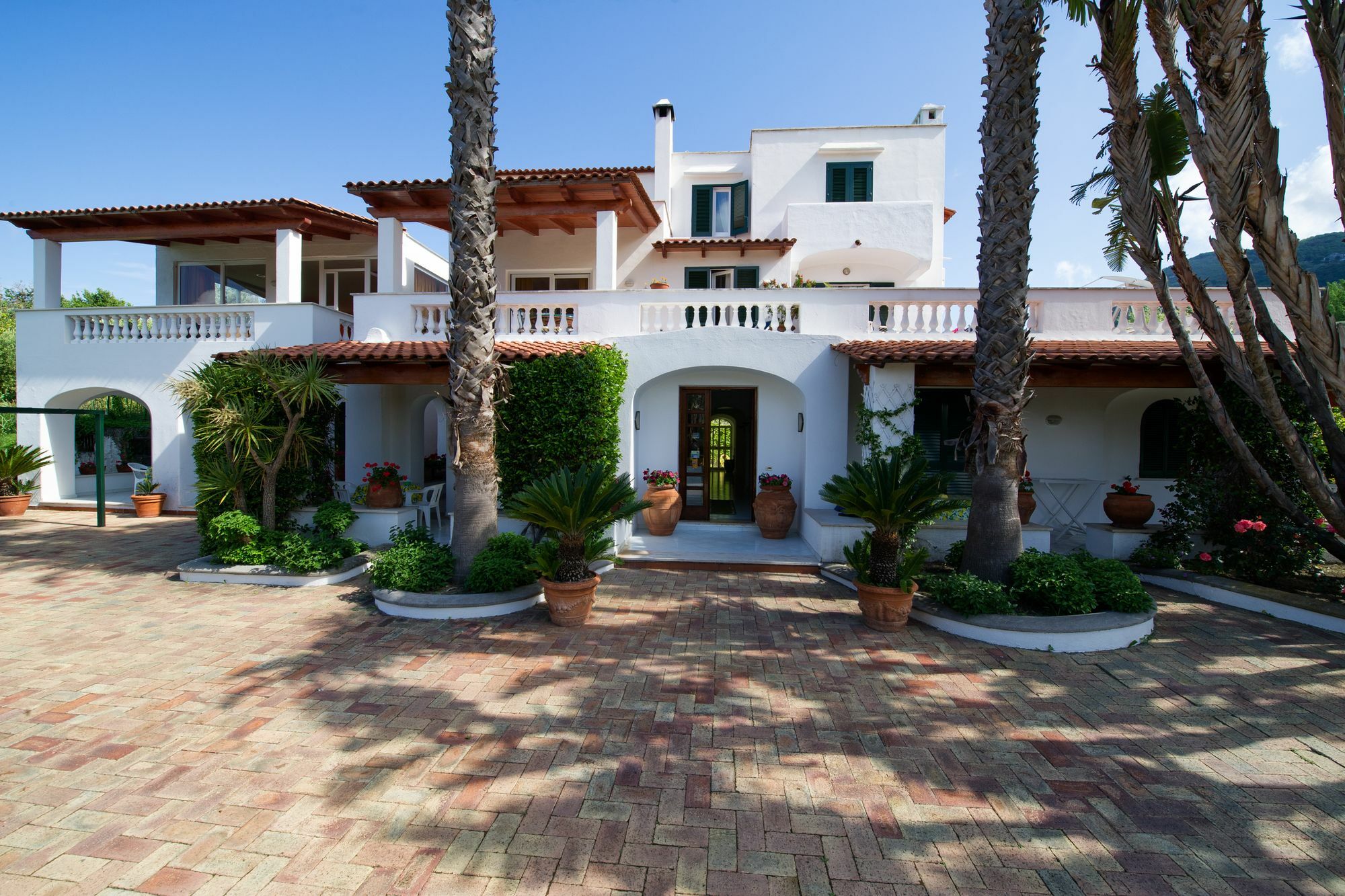 Residence San Domenico Форио Экстерьер фото
